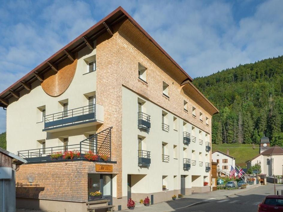 Dvacances Residence Les Tavaillons Mijoux Eksteriør billede