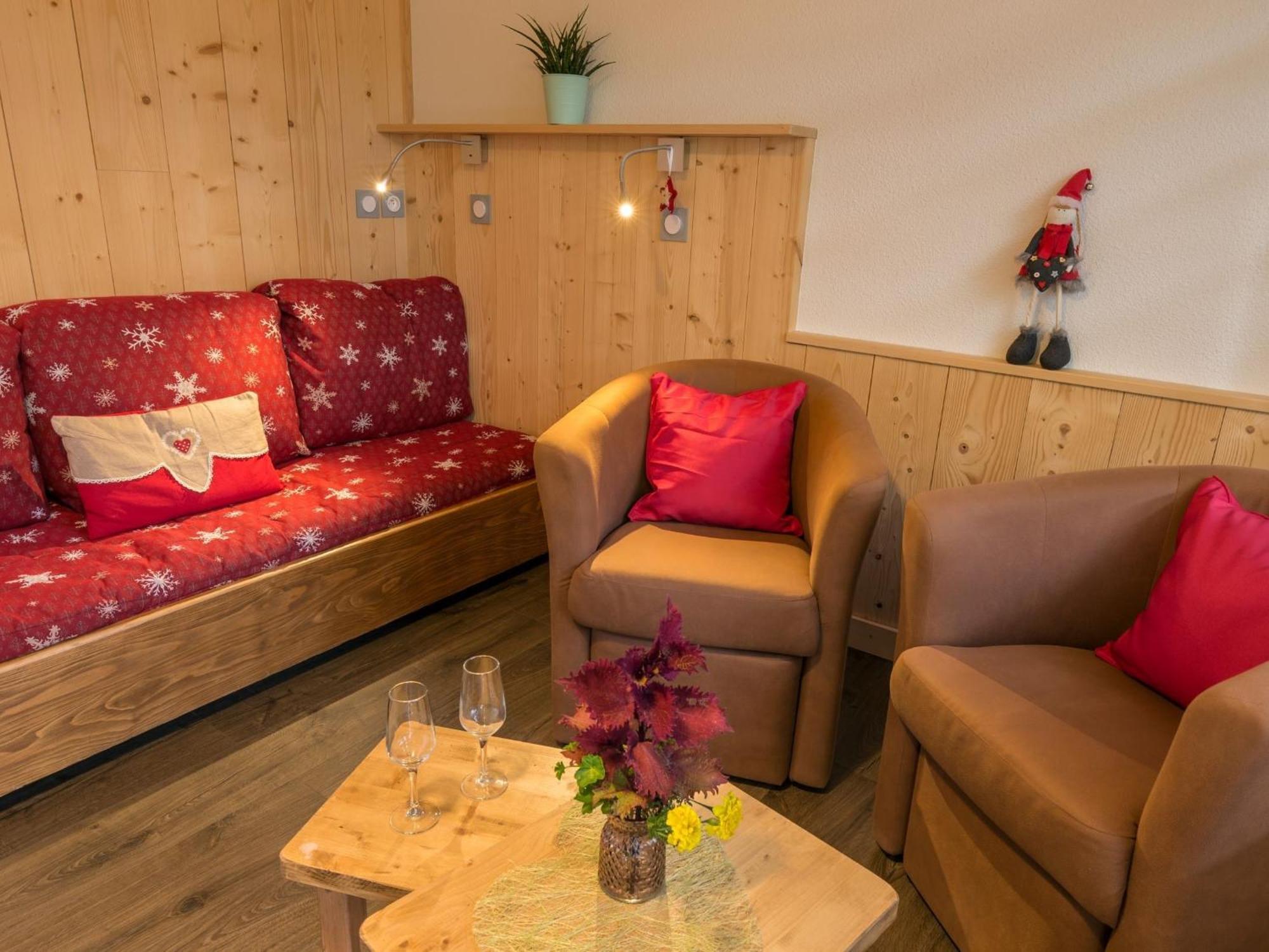 Dvacances Residence Les Tavaillons Mijoux Værelse billede
