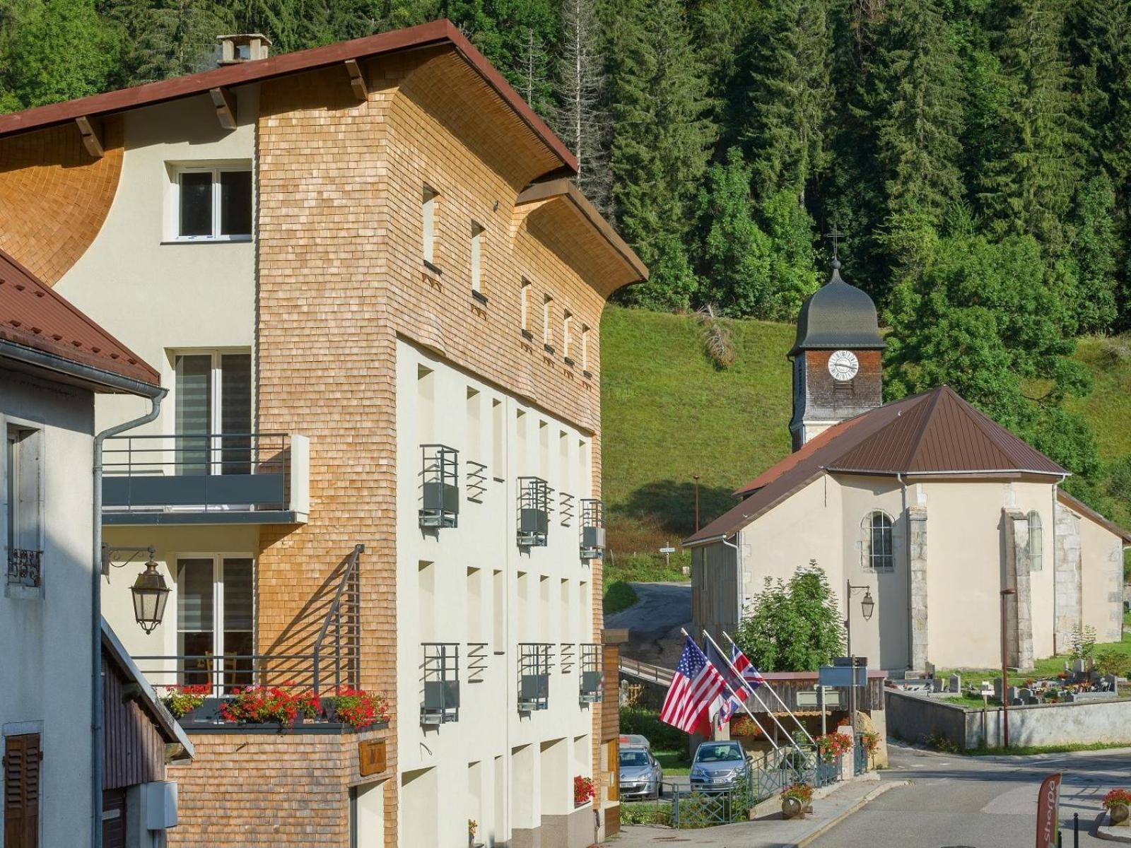 Dvacances Residence Les Tavaillons Mijoux Eksteriør billede