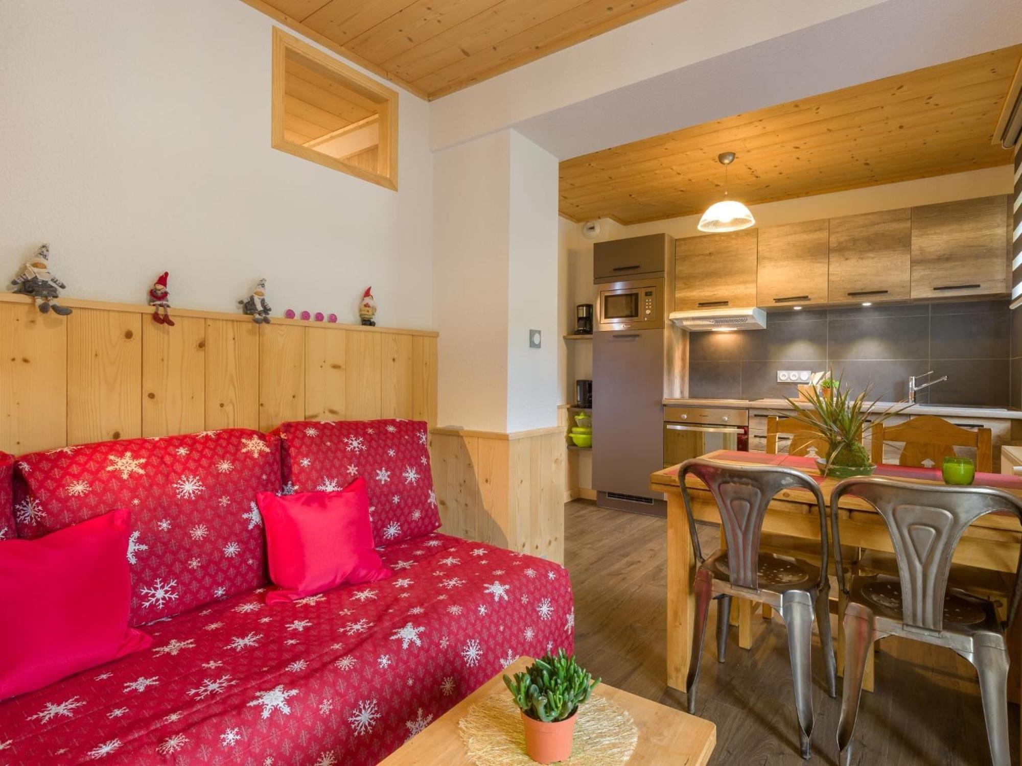 Dvacances Residence Les Tavaillons Mijoux Værelse billede