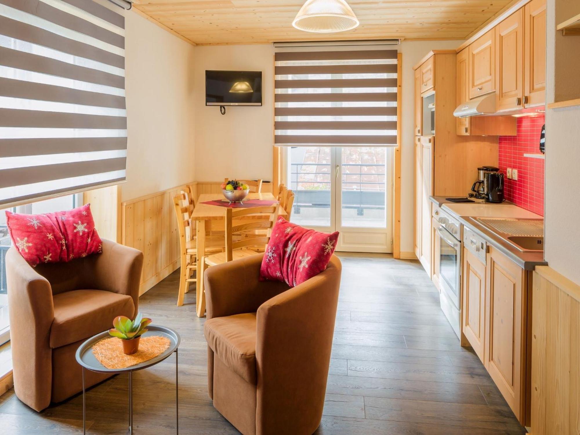 Dvacances Residence Les Tavaillons Mijoux Værelse billede