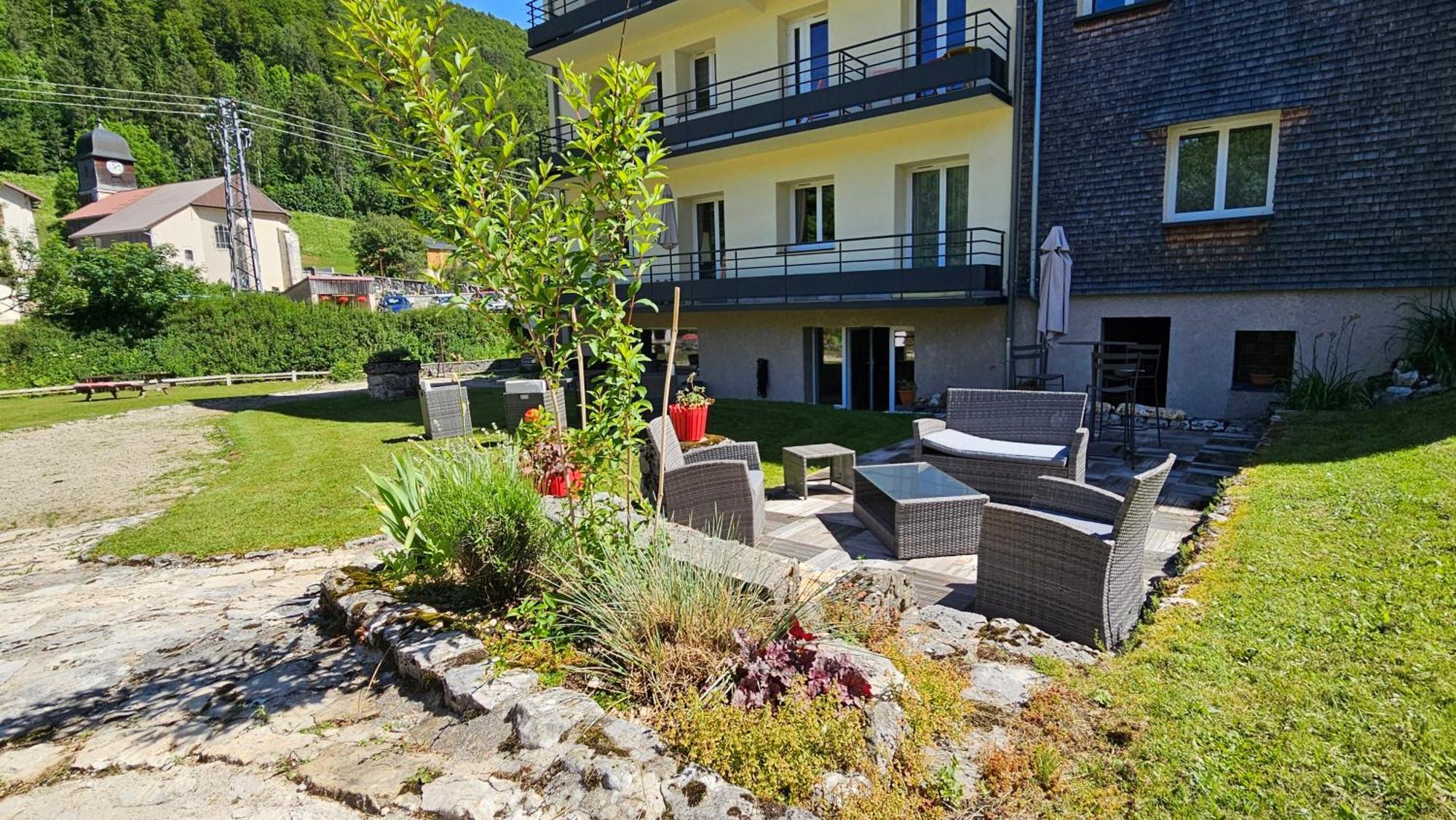 Dvacances Residence Les Tavaillons Mijoux Eksteriør billede