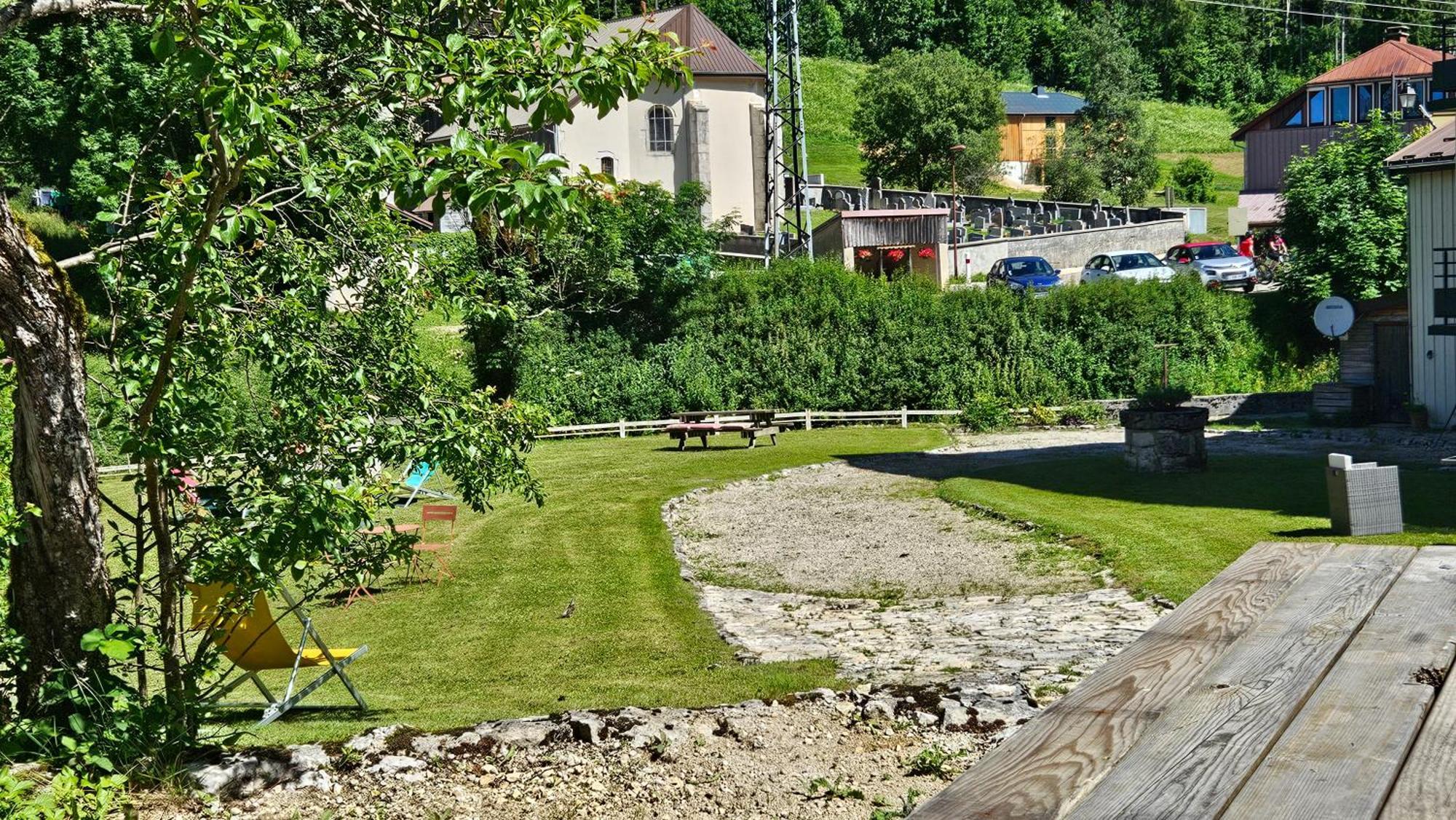Dvacances Residence Les Tavaillons Mijoux Eksteriør billede