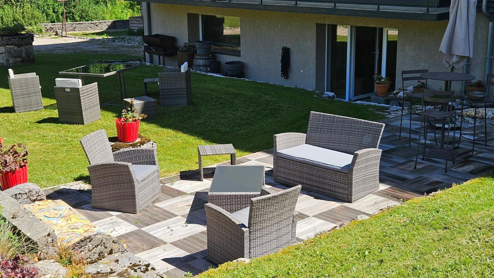 Dvacances Residence Les Tavaillons Mijoux Eksteriør billede